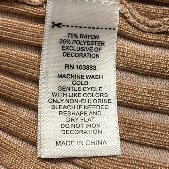 NWT Rio & Rian Ribbed Cardigan Sweater - Picture 7 of 7